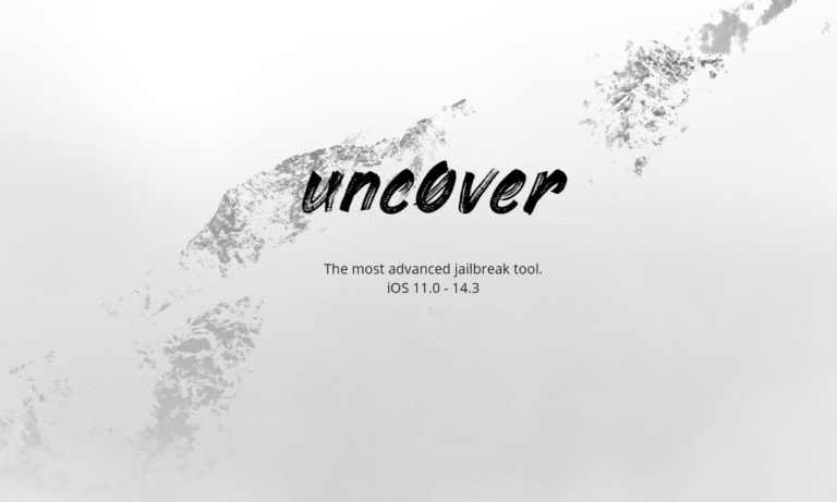 unc0ver 6.0.0 iphone 12 ios 14.3