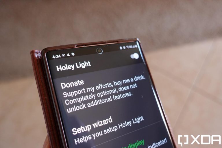 Holey-Light