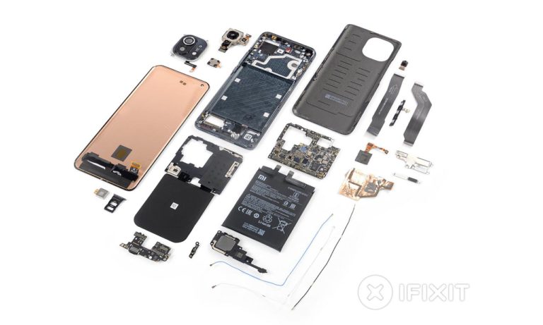 xiaomi mi 11 ifixit