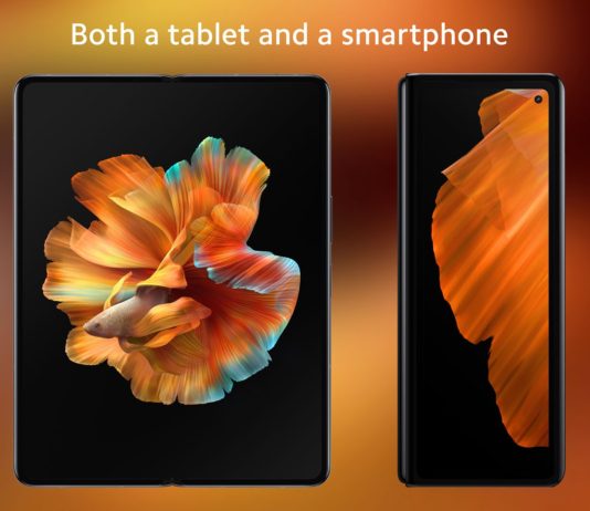 Η Xiaomi μόλις ανακοίνωσε επίσημα το Xiaomi Mi Mix Fold! xiaomi mi mix fold 5