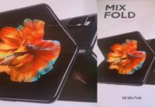 xiaomi mi mix fold and mi mix 4 launch today poster etc