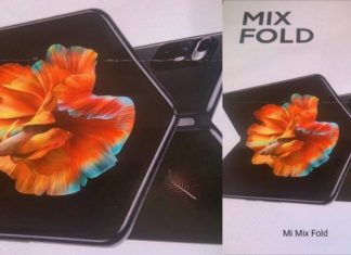 xiaomi mi mix fold and mi mix 4 launch today poster etc