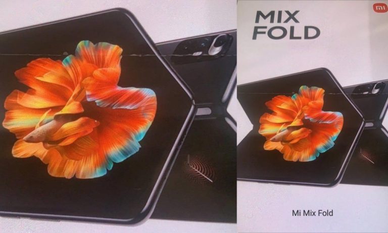 xiaomi mi mix fold and mi mix 4 launch today poster etc
