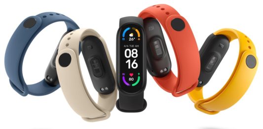 xiaomi mi smart band 6 launch