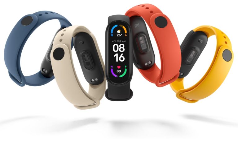 xiaomi mi smart band 6 launch