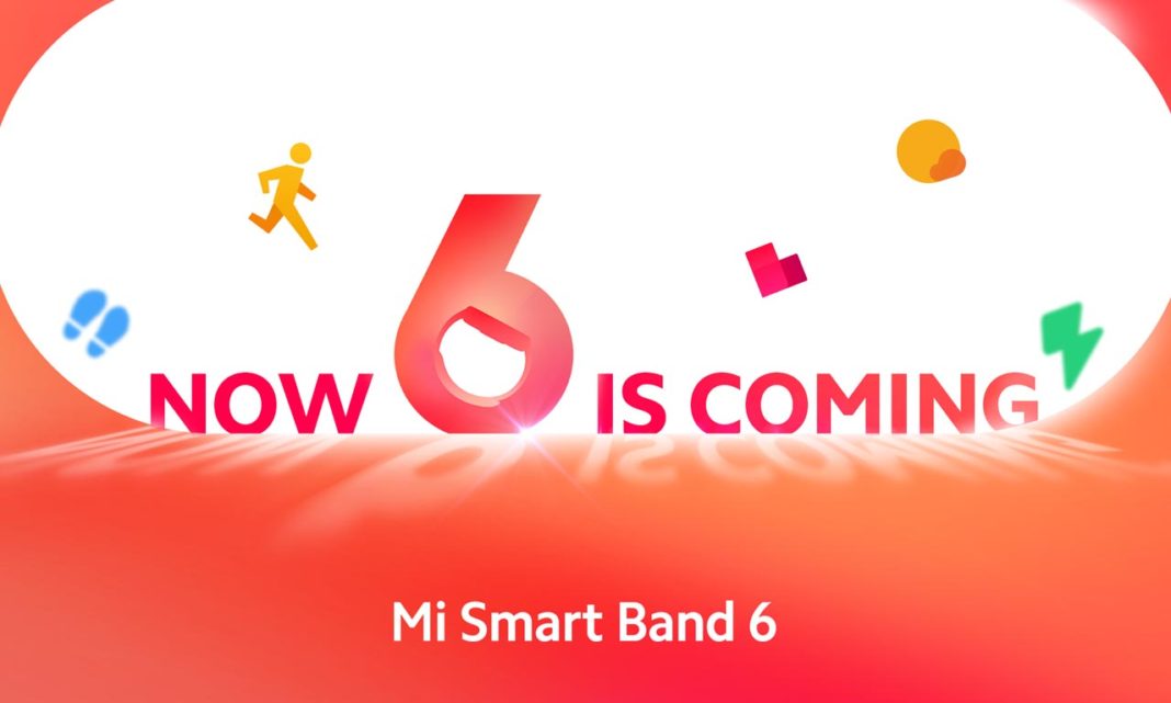 xiaomi mi smart band 6 launch event