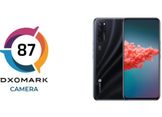 zte axon 20 5g dxomark