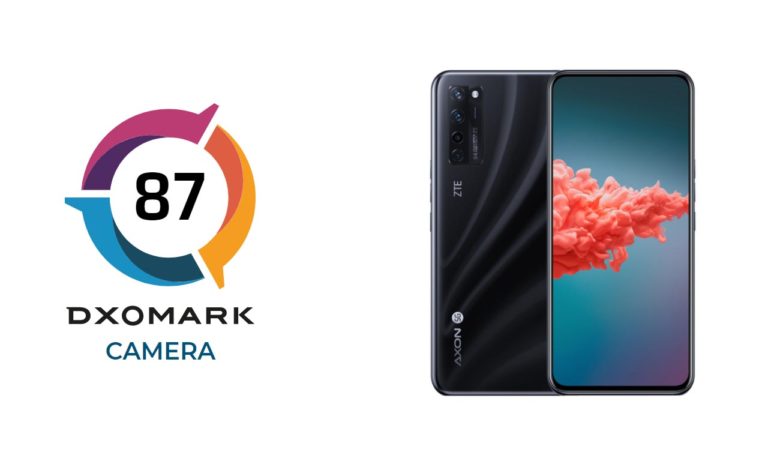 zte axon 20 5g dxomark