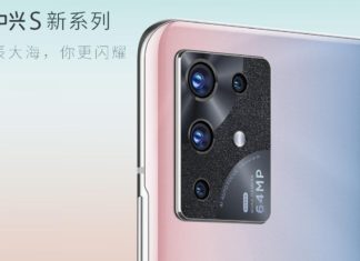 zte s and axon 30 pro cameras