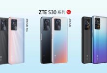 zte s30 pro series launch