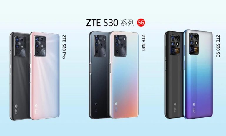zte s30 pro series launch