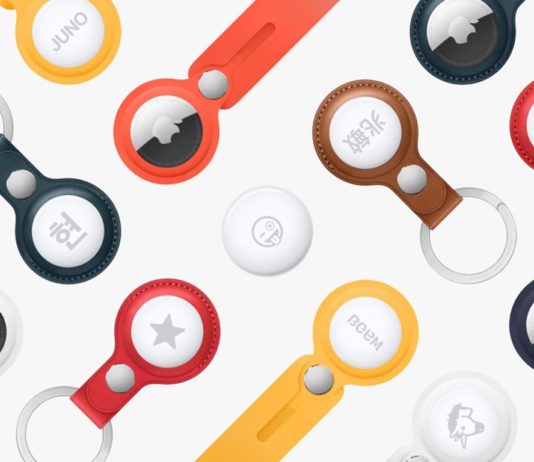 Apple AirTag launch Google Bluetooth Tracker