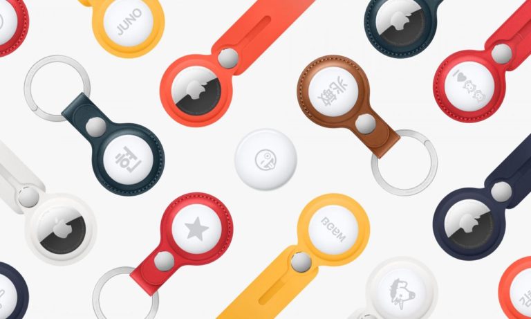 Apple AirTag launch