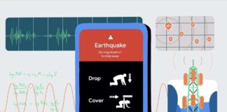 Google Android Earthquake Alerts System Greece σύστημα ανίχνευσης σεισμών για Android