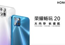 Honor Play 20 launch