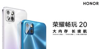 Honor Play 20 launch