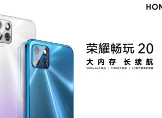 Honor Play 20 launch