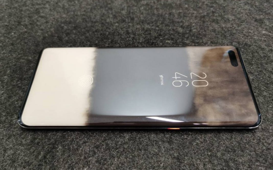 Huawei P50 first prototype