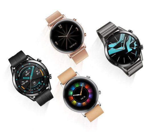 Huawei Watch 3 first leaks