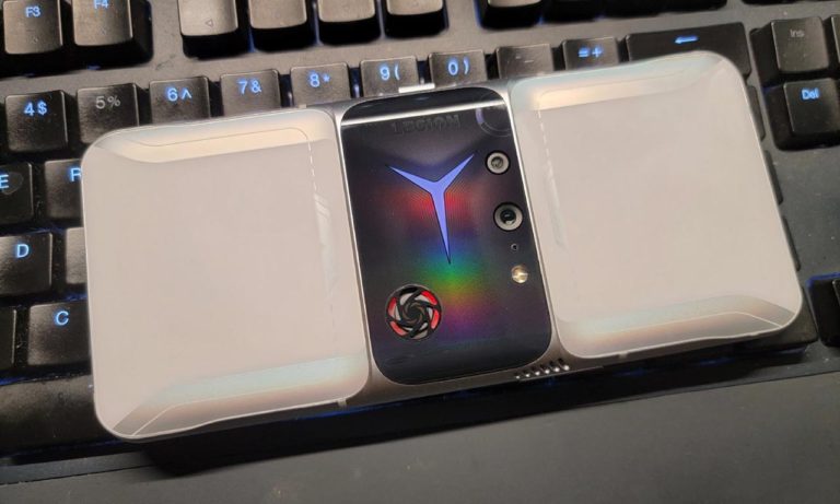 Lenovo Legion 2 Pro real life photos fan on back