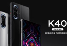 Redmi K40 Game Enhanced Edition Launch