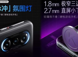 Redmi K40 Game Enhanced Edition many info