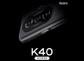 Redmi K40 Game Enhanced Edition reveal
