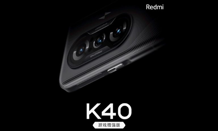 Redmi K40 Game Enhanced Edition reveal