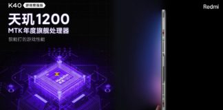 Redmi K40 Game Enhanced Edition soc and score