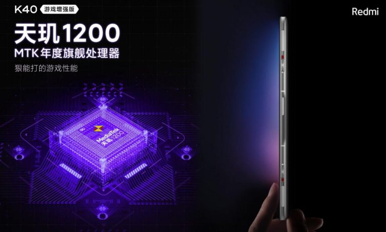 Redmi K40 Game Enhanced Edition soc and score