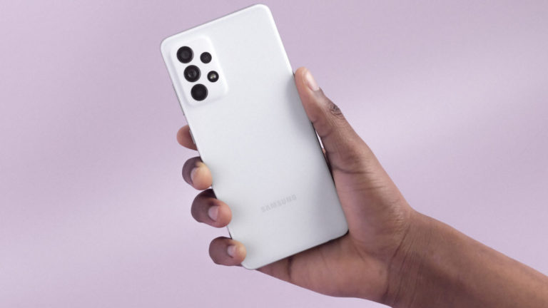 Samsung Galaxy A52 Android 13