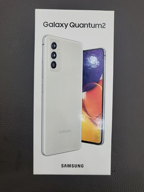 Samsung Quantum 2 A82 Global Live Images And More