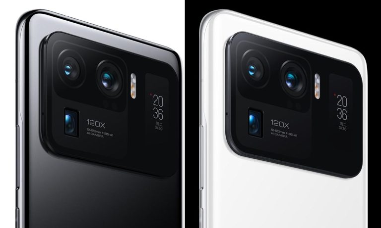 Xiaomi Mi 11 Ultra Second Display Is Mi Band 5 One