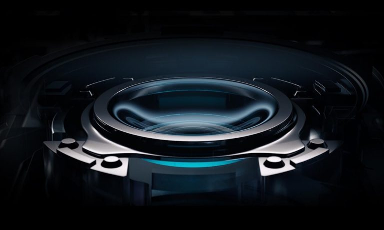 Xiaomi Mi MIX Fold liquid lens
