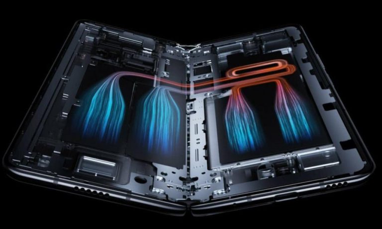 Xiaomi Mi MIX Fold thermal system exp