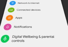android 12 dp3 settings menu