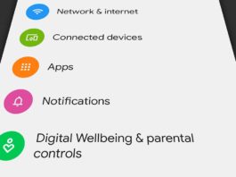 android 12 dp3 settings menu