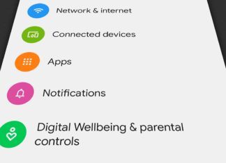 android 12 dp3 settings menu