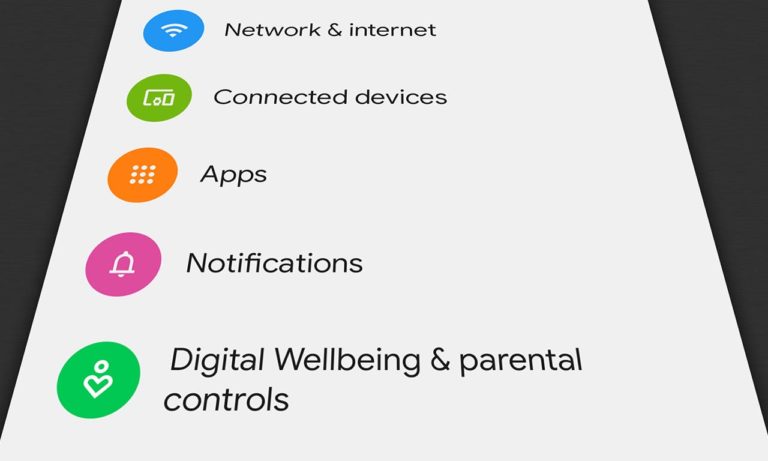 android 12 dp3 settings menu