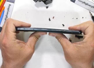 black shark 4 bend test