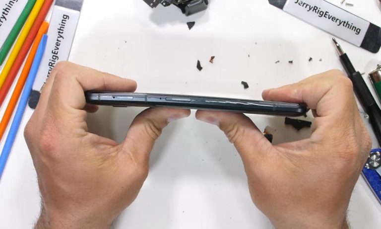 black shark 4 bend test
