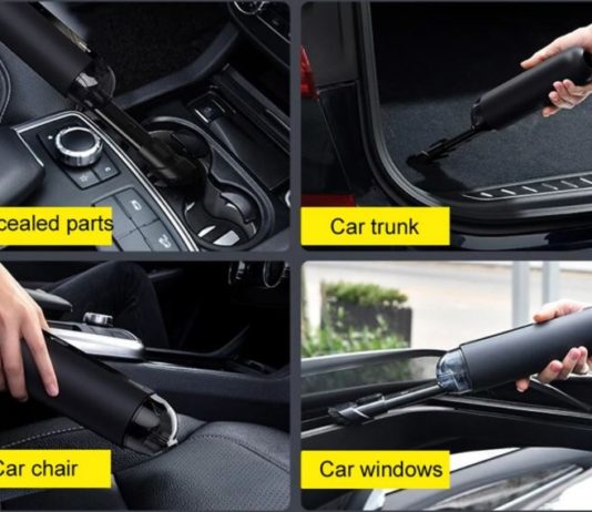 “Φορητή” ηλεκτρική σκούπα για το όχημά σας με κόστος μόλις 30 ευρώ cafago