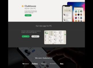 clubhouse fake ads facebook ransomware