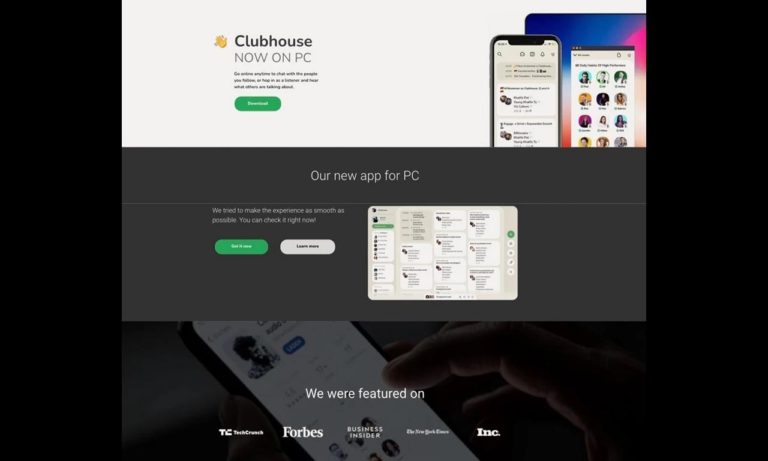 clubhouse fake ads facebook ransomware