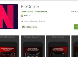 flixonline new android malware netflix whatsapp