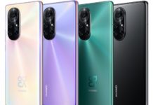 huawei nova 8 pro 4G