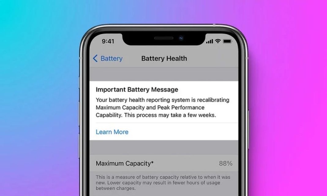 ios 14.5 health battery iphone 11