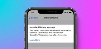 ios 14.5 health battery iphone 11