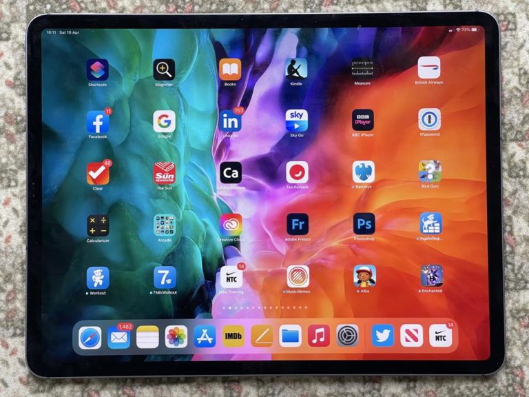 ipad pro 2021