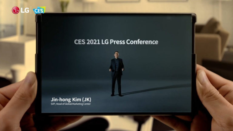 lg rollable and v70 cancel